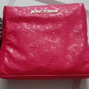 Betsey Johnson cosmetic bag